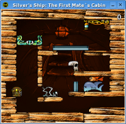 Silver's Ship: The First Mate's Cabin