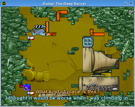 Dump: The Deep Server