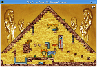 City In the Deep: Mr. Cheops' House